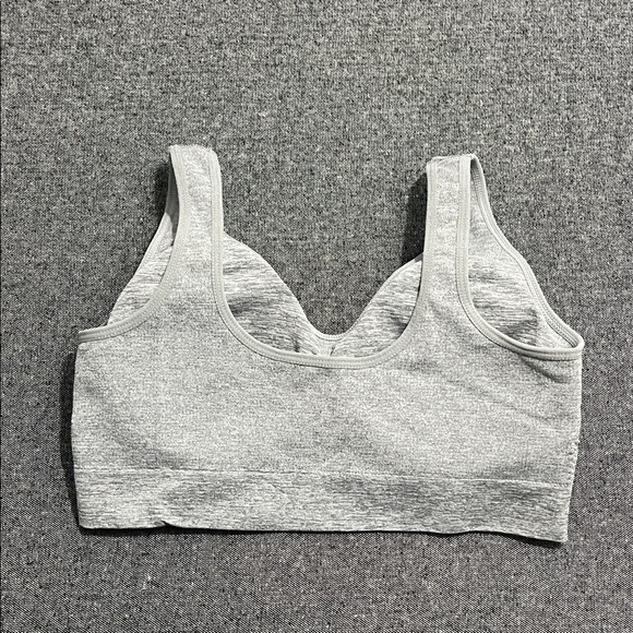 Gray Women's Seamless Bra - Picture 3 of 4